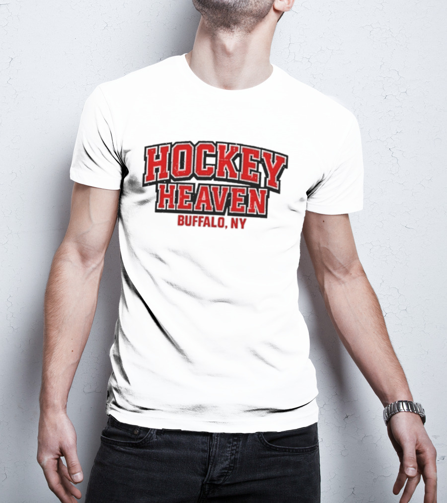 Hockey Heaven Buffalo NY T-Shirt
