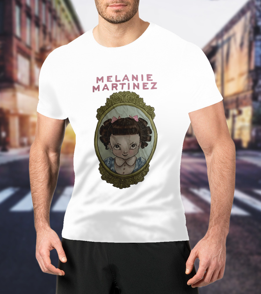 Melanie Martinez Cry Baby Illustration Framed T-Shirt