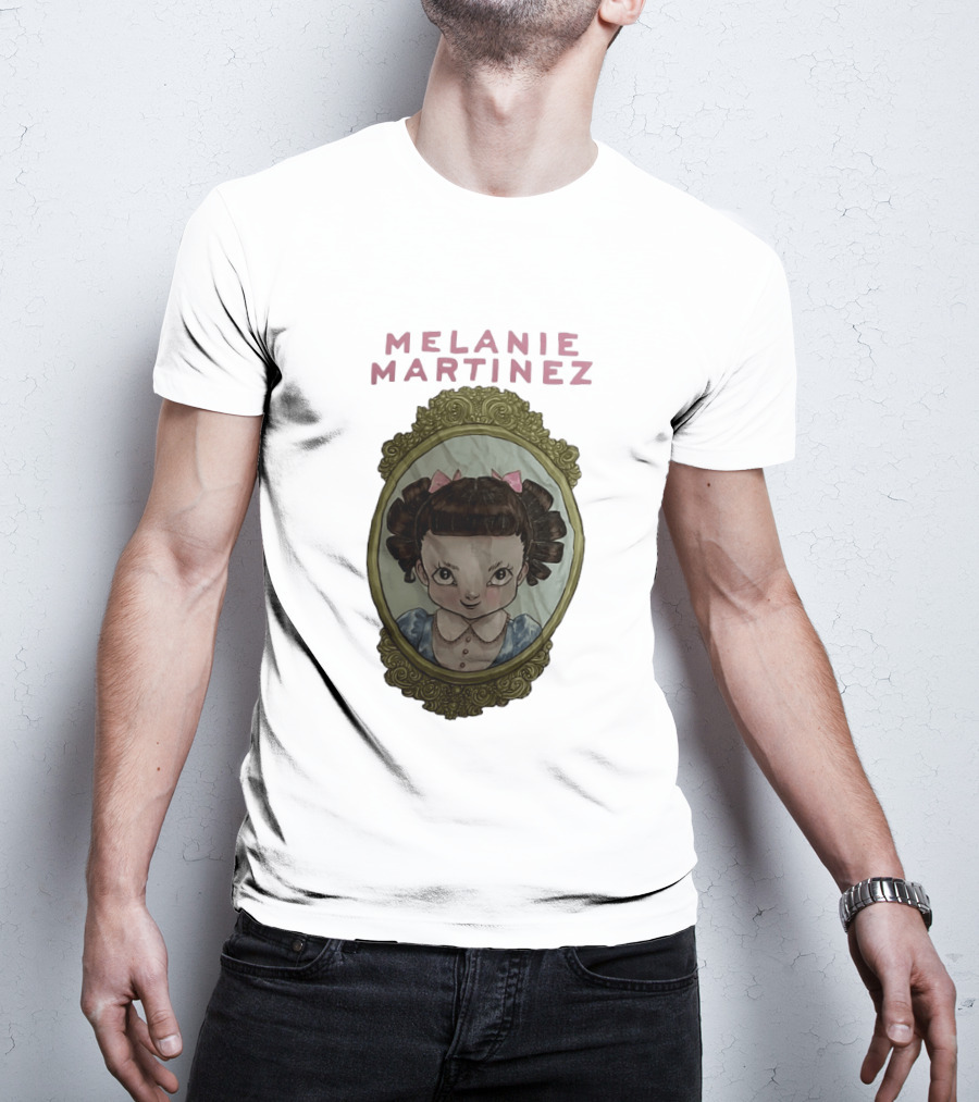 Melanie Martinez Cry Baby Illustration Framed T-Shirt