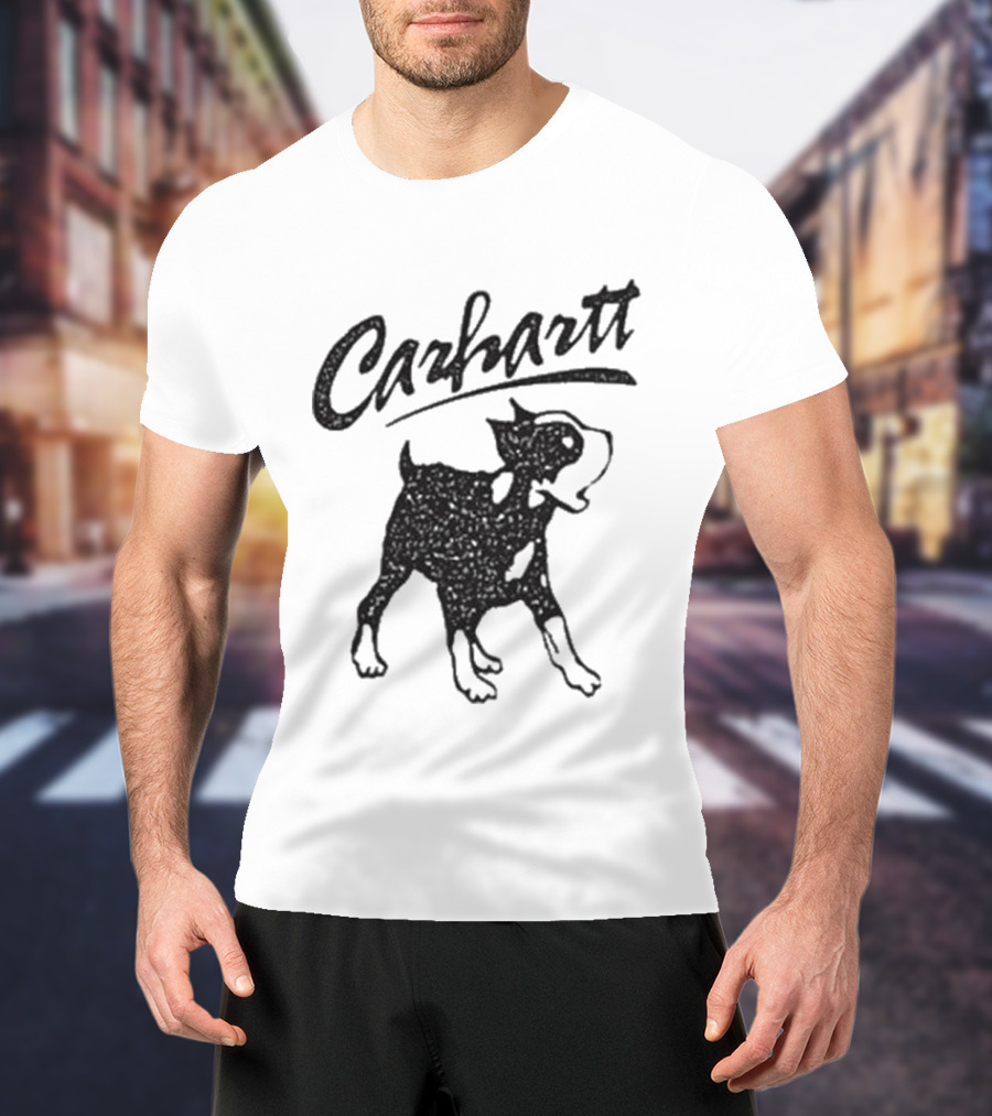 Carhartt Wip Puppy Sketch Skateboarding T-Shirt