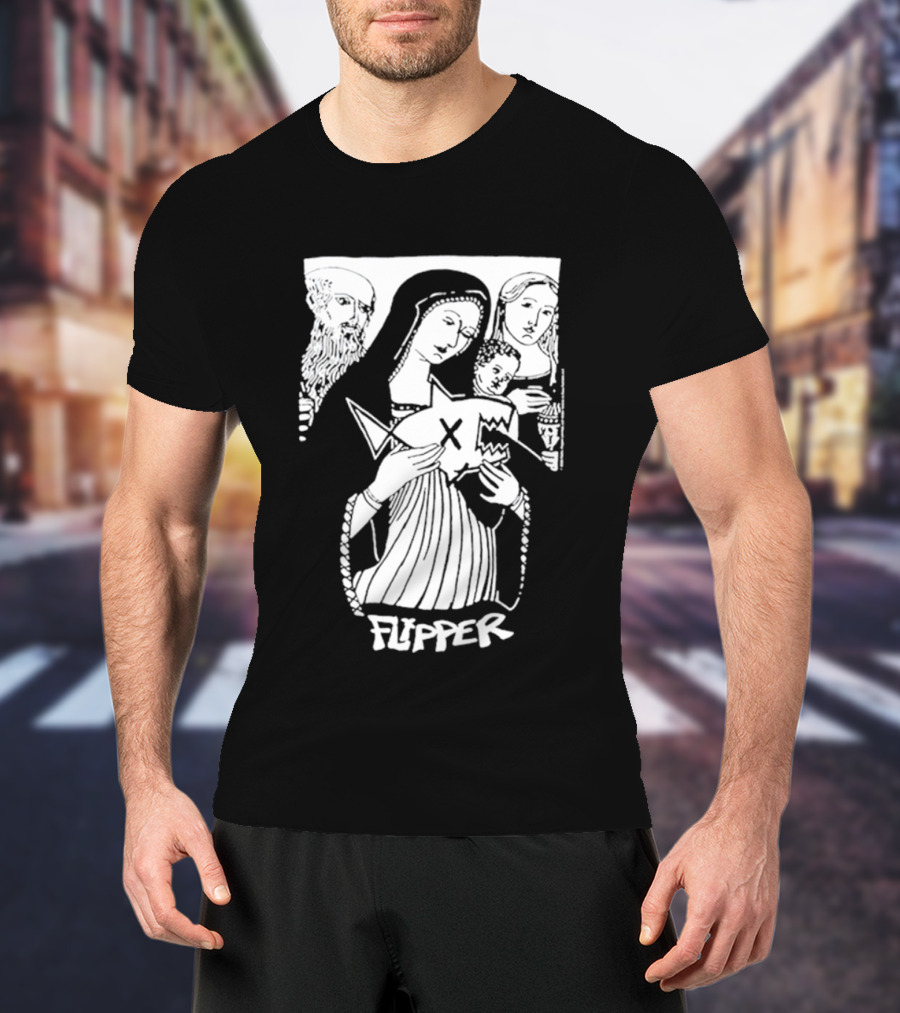 Flipper Madonna Punk T-Shirt