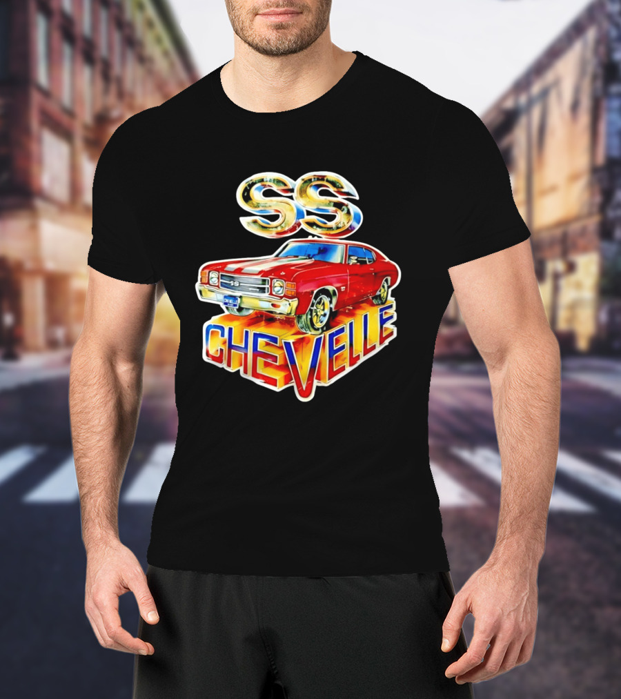 SS Chevelle Classic Car T-Shirt
