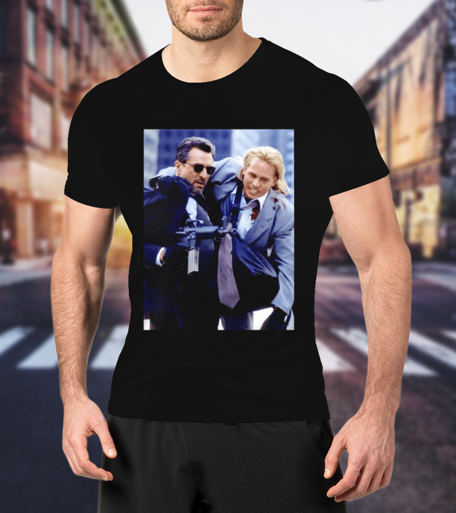 Chris Shiherlis Heat Movie Iconic Scene Cult T-Shirt