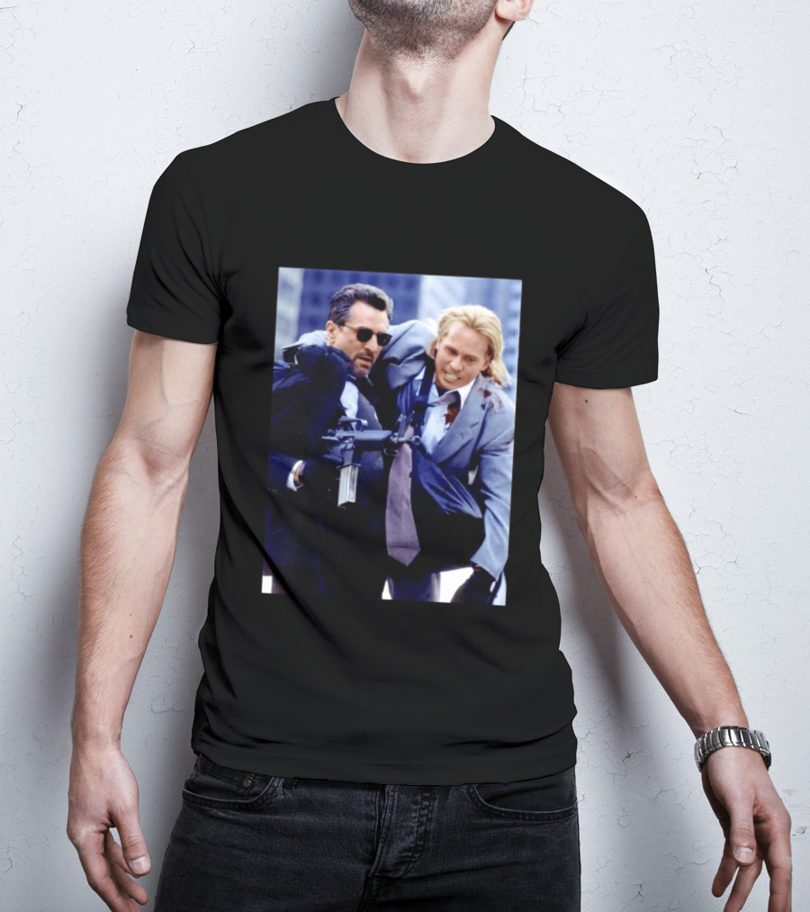 Chris Shiherlis Heat Movie Iconic Scene Cult T-Shirt