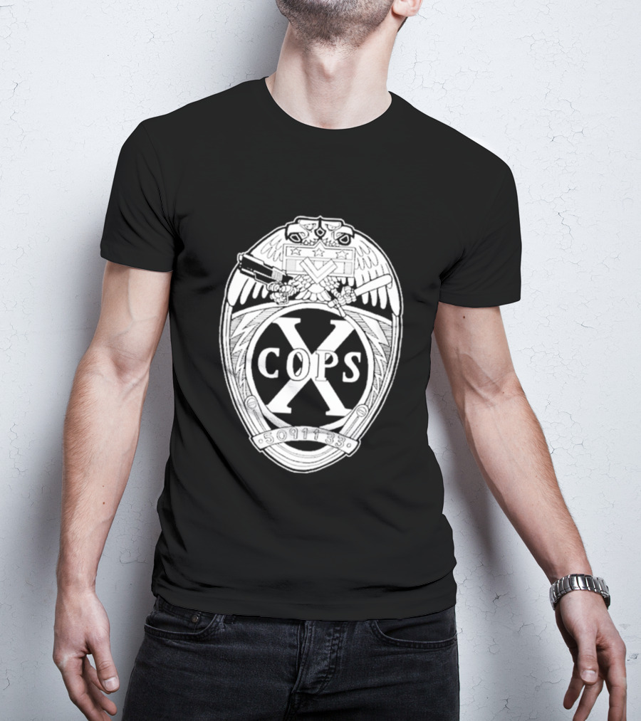 Gwar X Cops T-Shirt