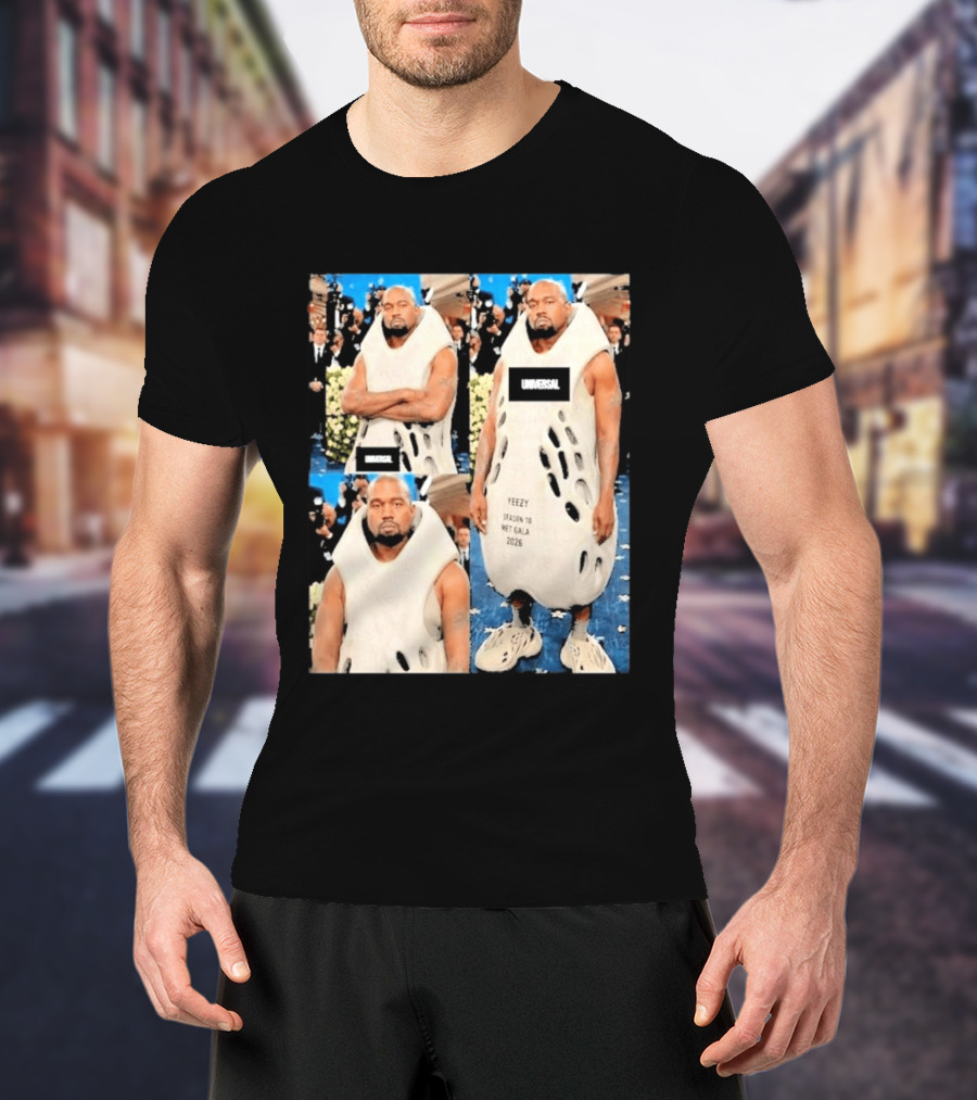 Universal Yeezy Season 10 Met Gala 2026 T-Shirt