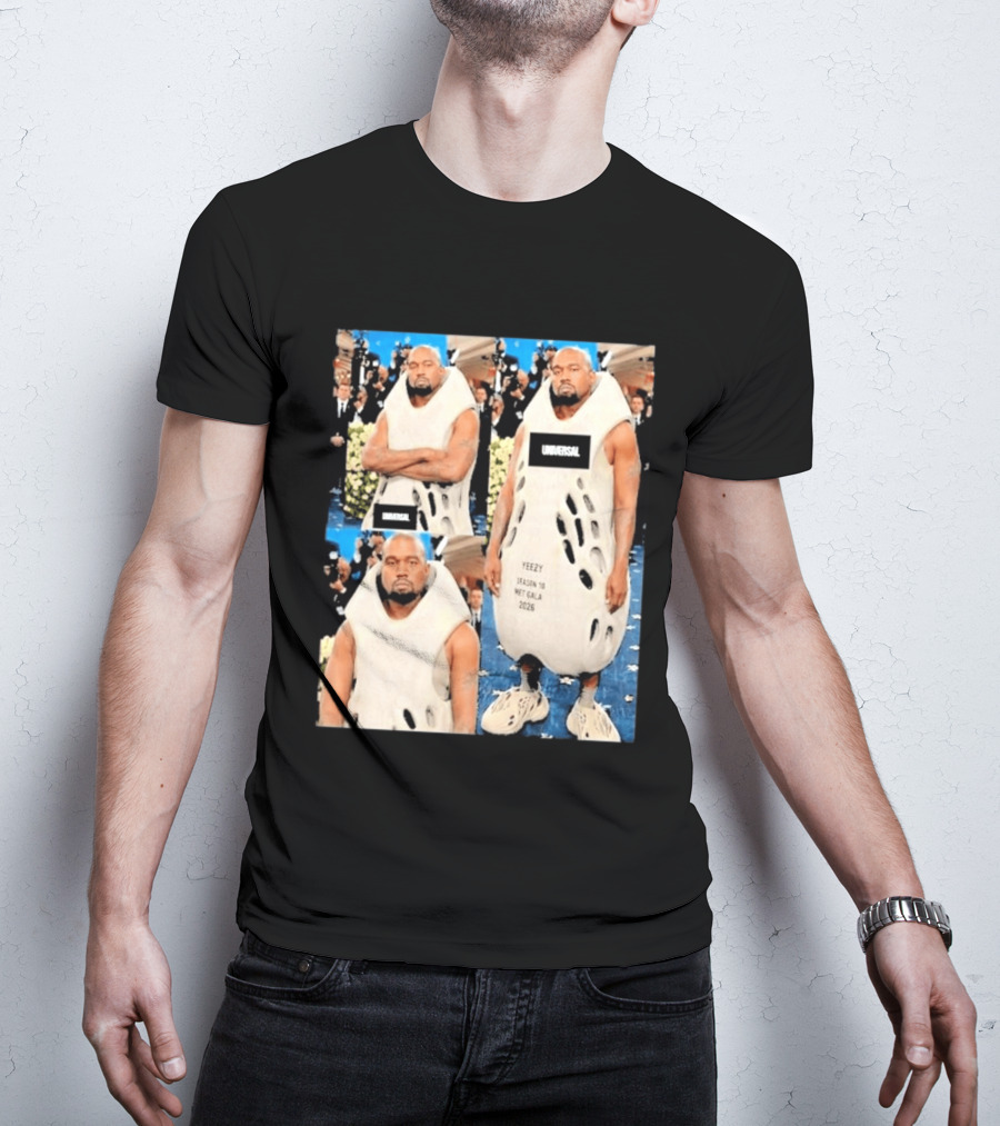 Universal Yeezy Season 10 Met Gala 2026 T-Shirt