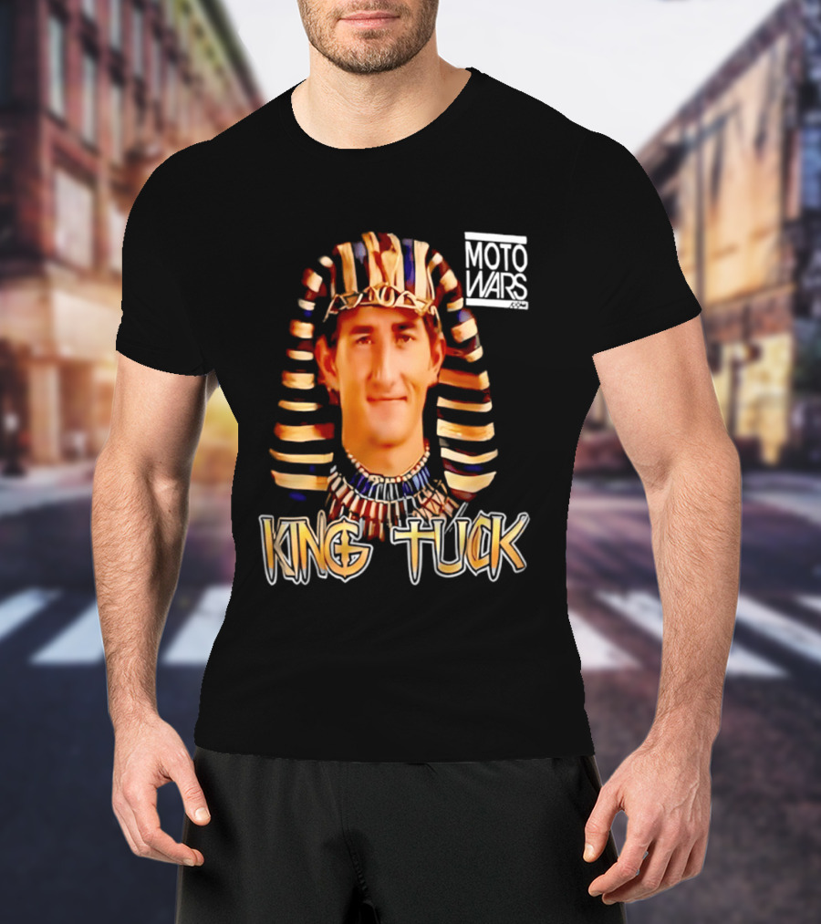 King Tuck Moto Wars Pharao T-Shirt