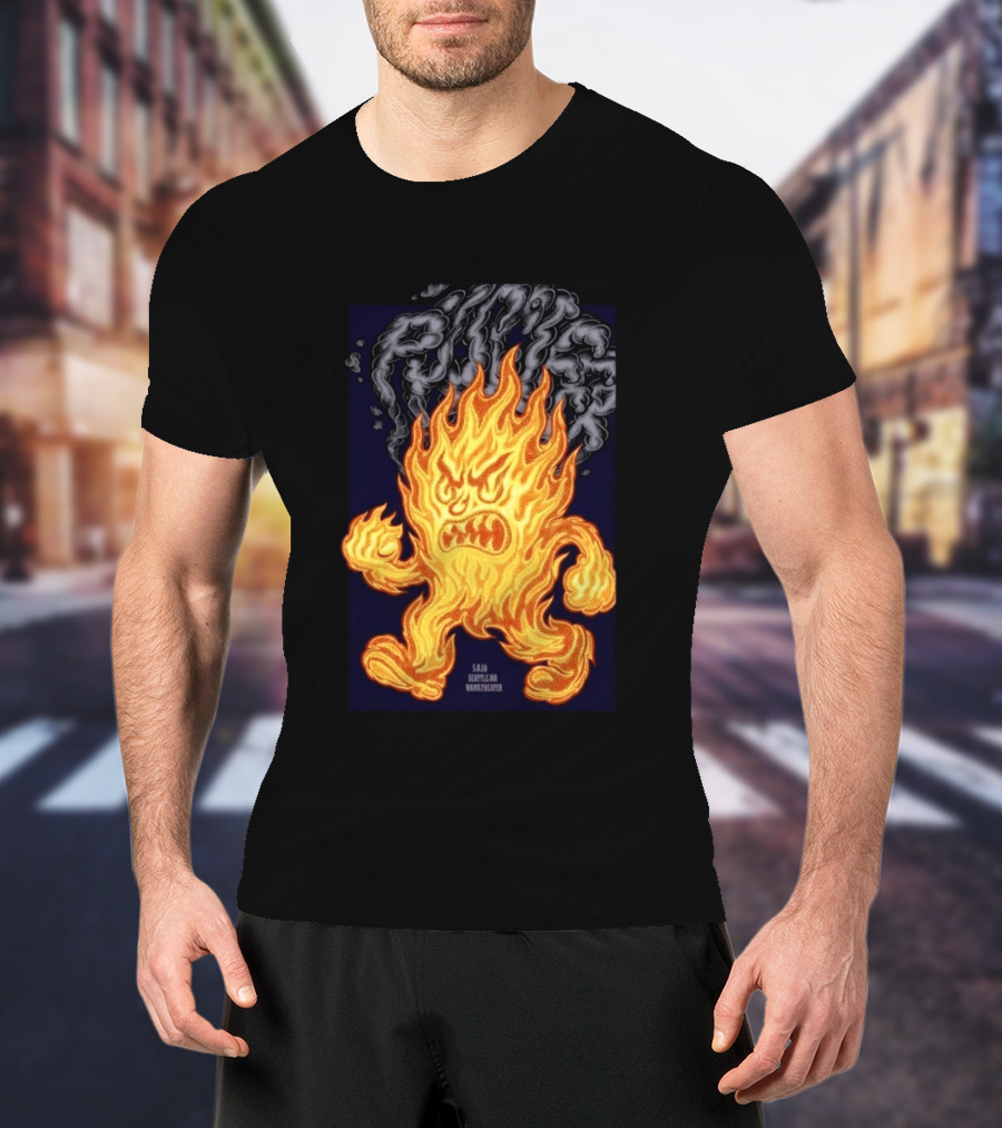 Puscifer Fiery Character May 9 2026 Seattle WAMU Theater T-Shirt