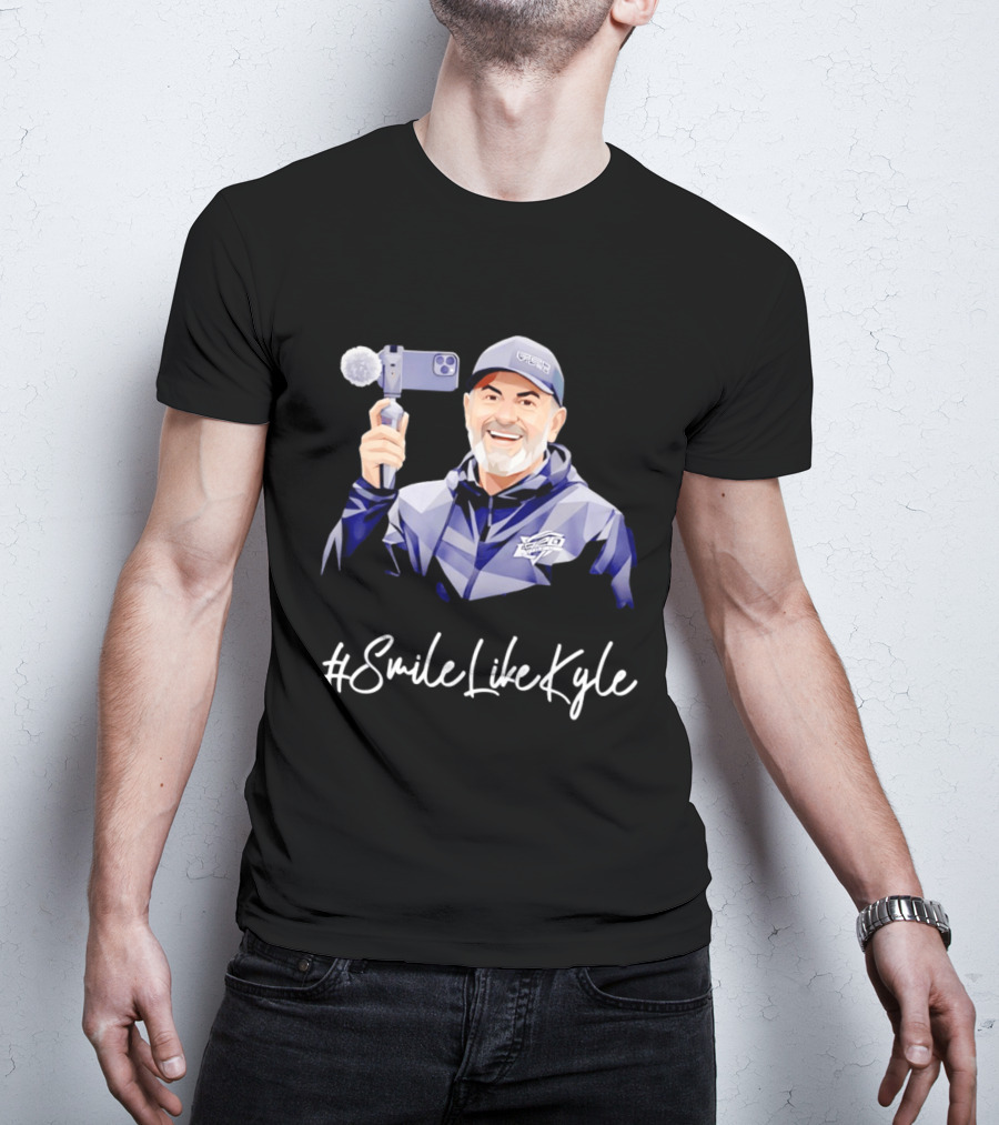 #SmileLikeKyle RIP Memorial Vlogger 720 T-Shirt