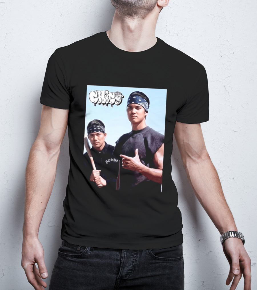 CHINGON Yoshii And Shohei Ohtani Bandana Baseball 2026 F1 Miami GP T-Shirt