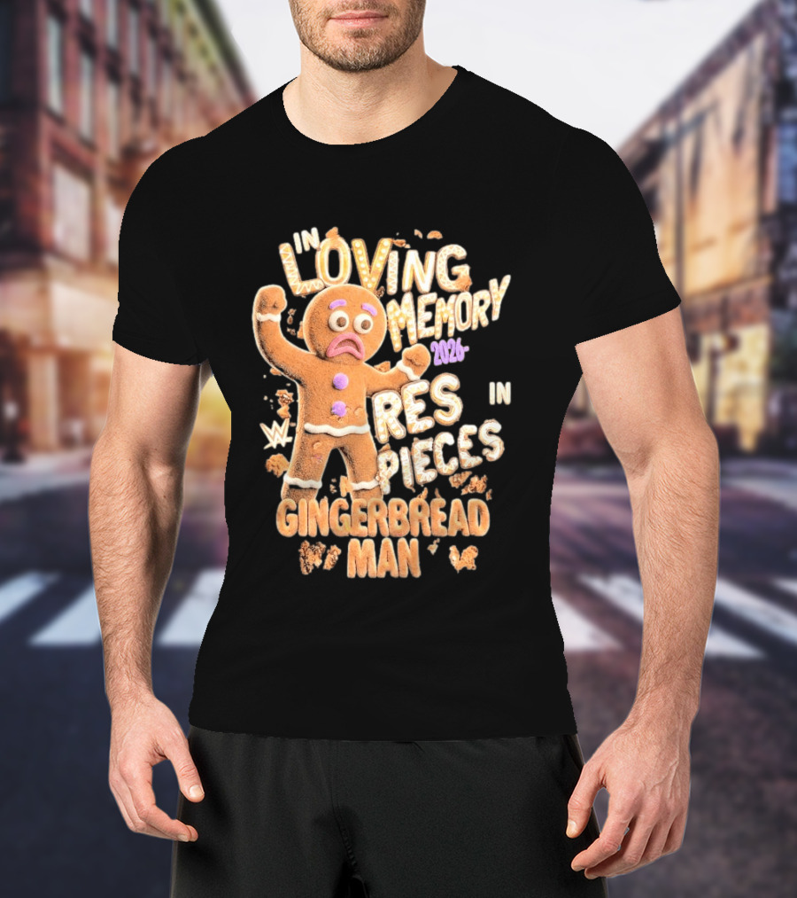Sami Zayn Gingerbread In Loving Memory T-Shirt