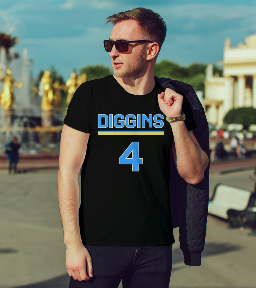 Skylar Diggins 4 Chicago Sky Basketball Team Merchandise Fan Wear T-Shirt