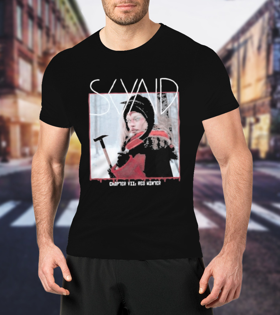 SKYND Chapter I Red River Blood Frame T-Shirt