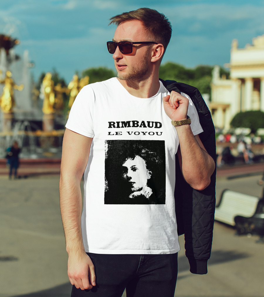 Rimbaud Le Voyou T-Shirt