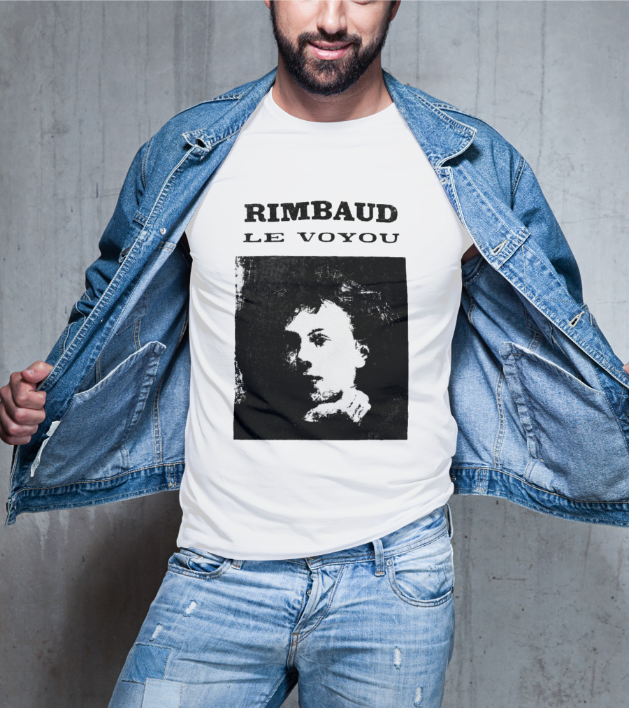 Rimbaud Le Voyou T-Shirt