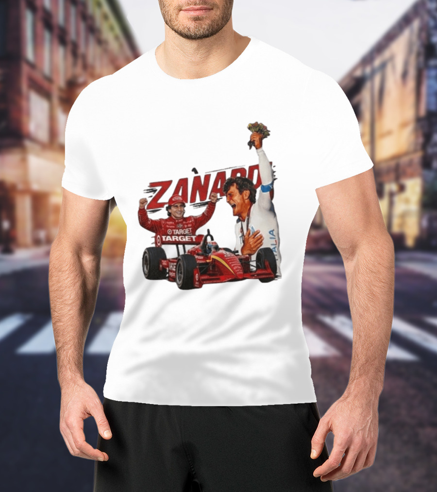 Honor The Memorable Moments Alex Zanardi Target Race Car Italy Victory 2026 T-Shirt