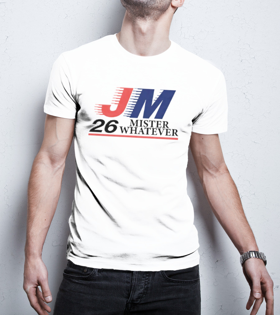John Mulaney JM 26 Mister Whatever T-Shirt