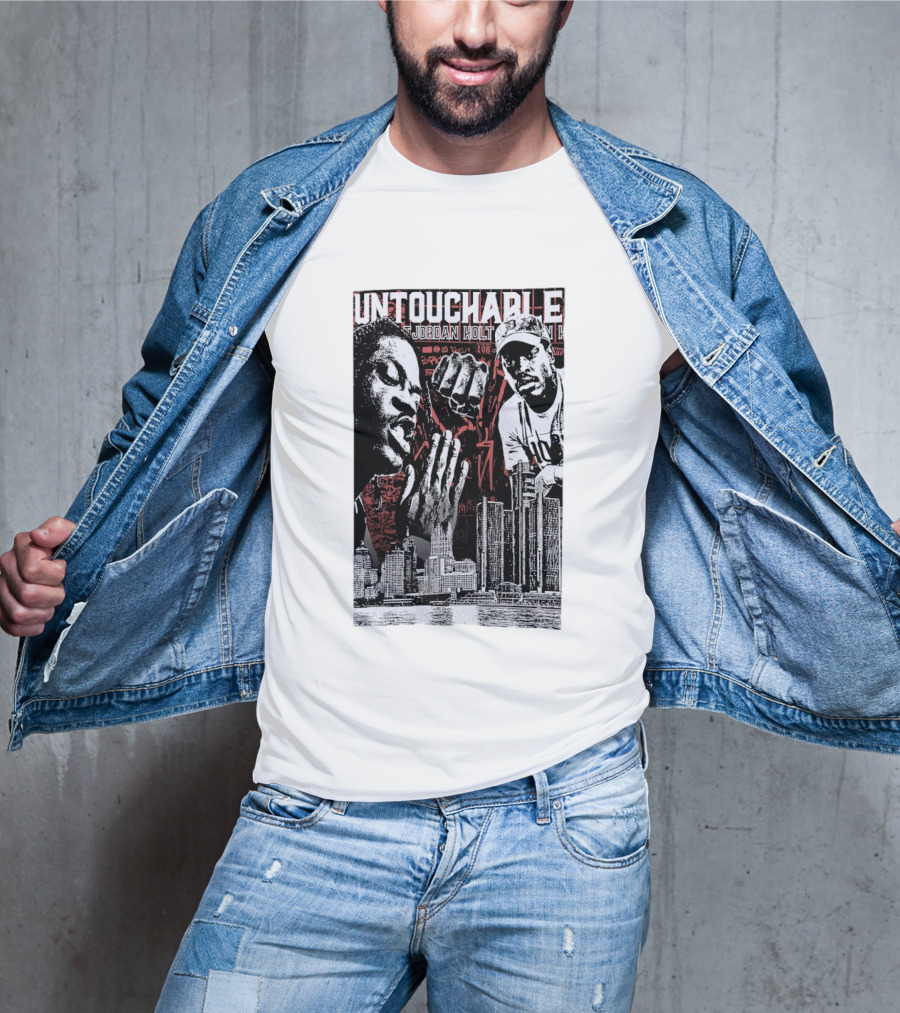 Untouchable Jordan Holt Cityscape Music Influence T-Shirt