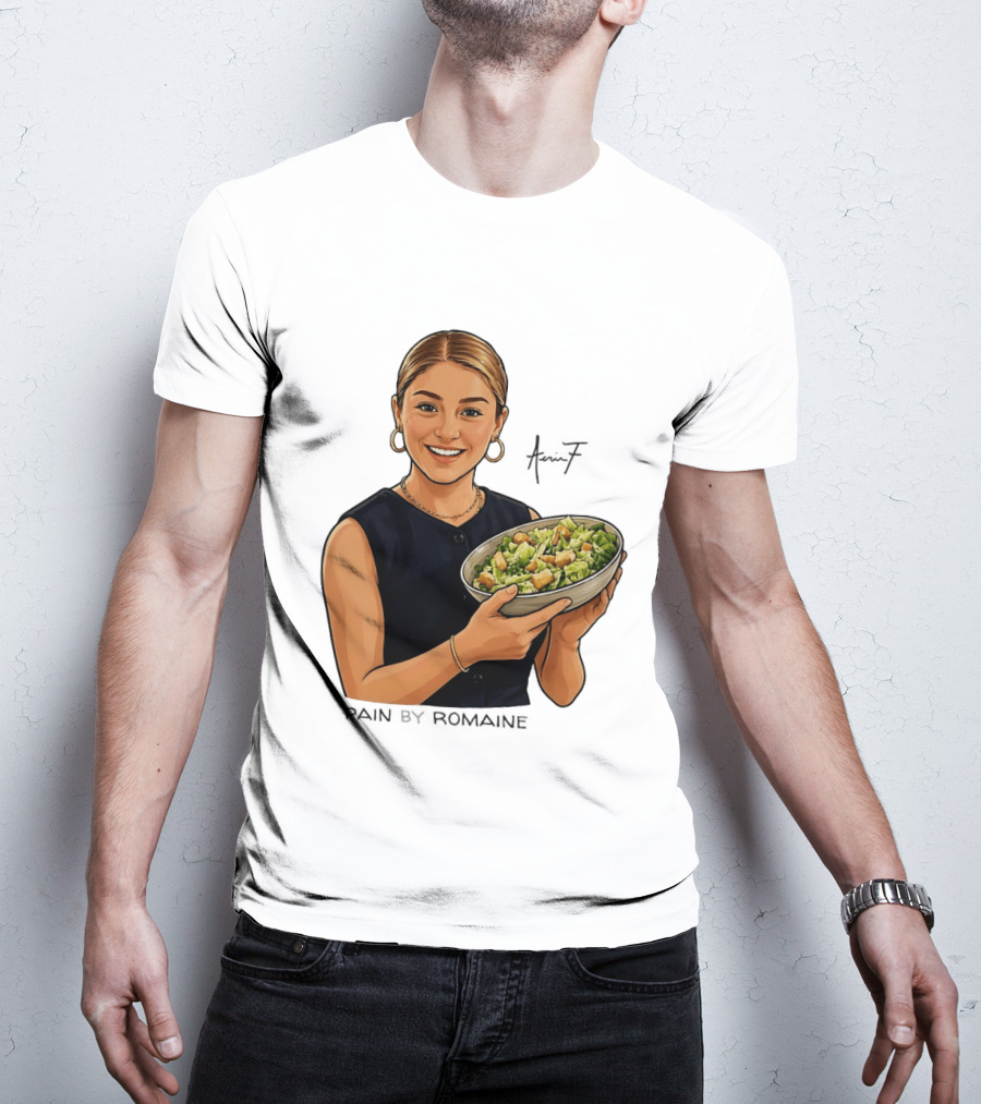 Pain By Romaine 17 Salad Bowl T-Shirt