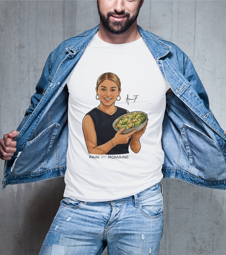 Pain By Romaine 17 Salad Bowl T-Shirt
