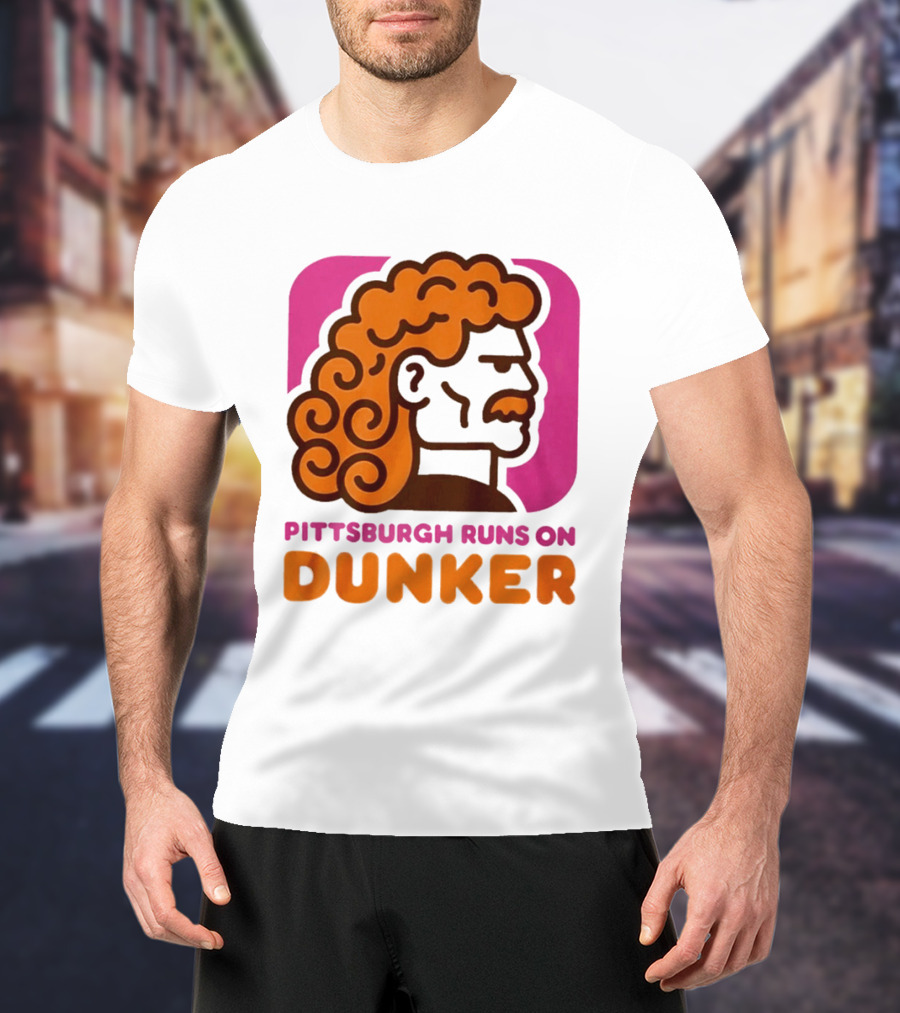 Pittsburgh Runs On Dunker Retro Game Day Julius Erving T-Shirt