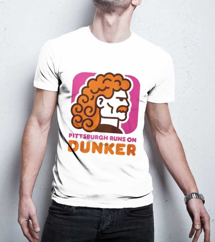 Pittsburgh Runs On Dunker Retro Game Day Julius Erving T-Shirt