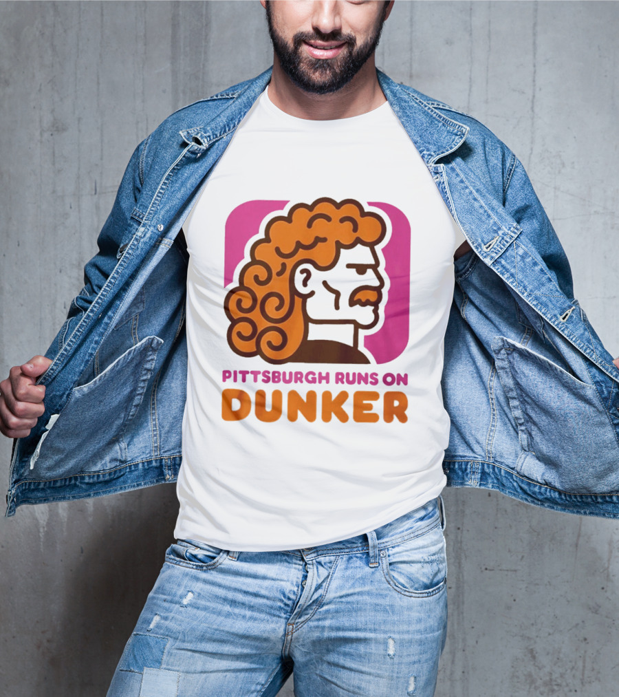 Pittsburgh Runs On Dunker Retro Game Day Julius Erving T-Shirt