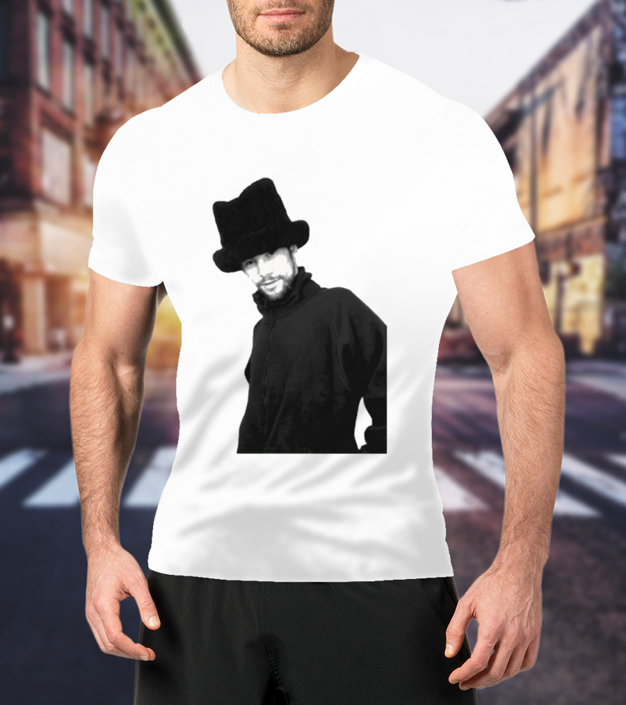 Jamiroquai Virtual Insanity 30th Anniversary Iconic Look Jumbo Photo T-Shirt