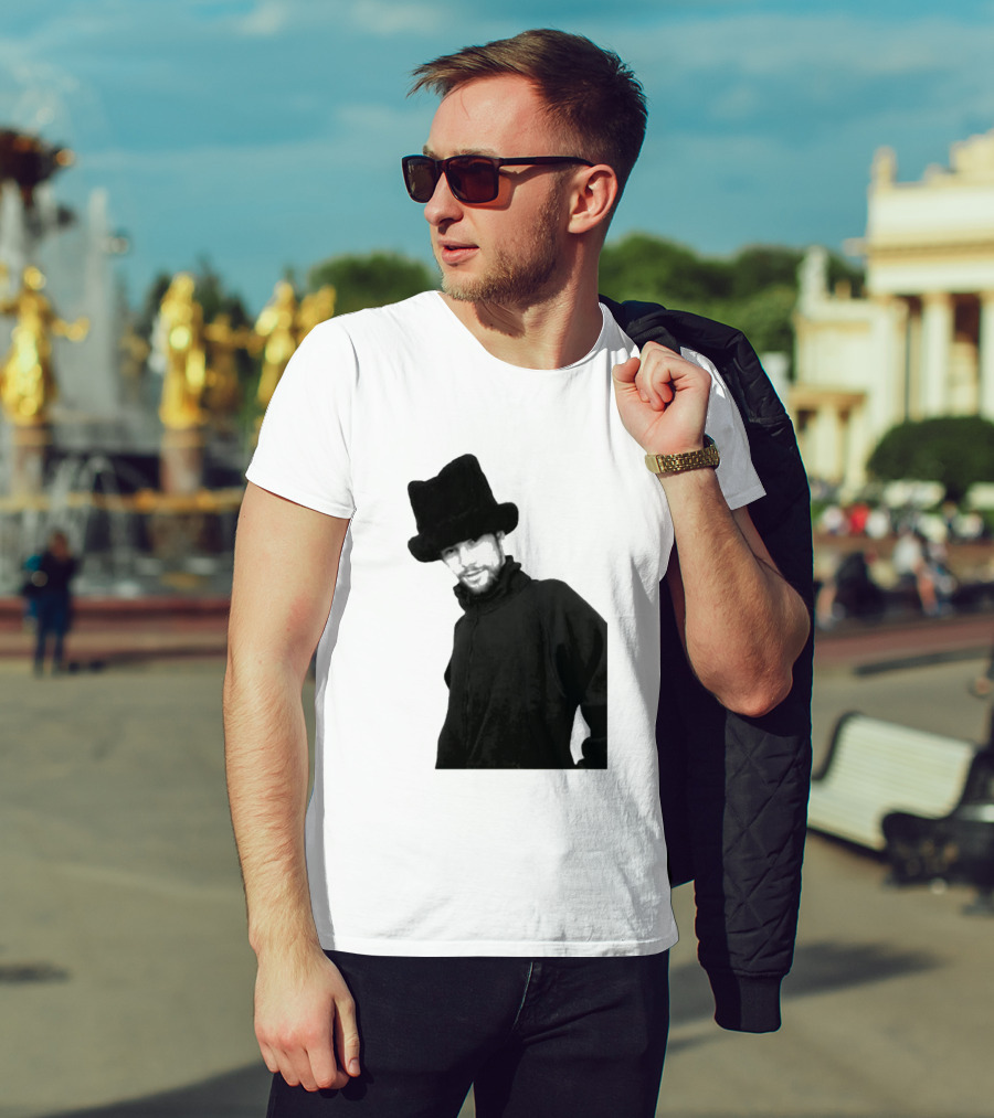 Jamiroquai Virtual Insanity 30th Anniversary Iconic Look Jumbo Photo T-Shirt