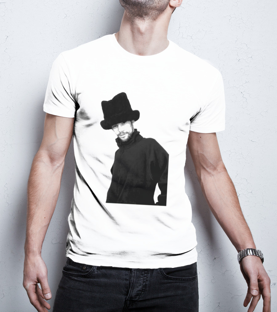 Jamiroquai Virtual Insanity 30th Anniversary Iconic Look Jumbo Photo T-Shirt