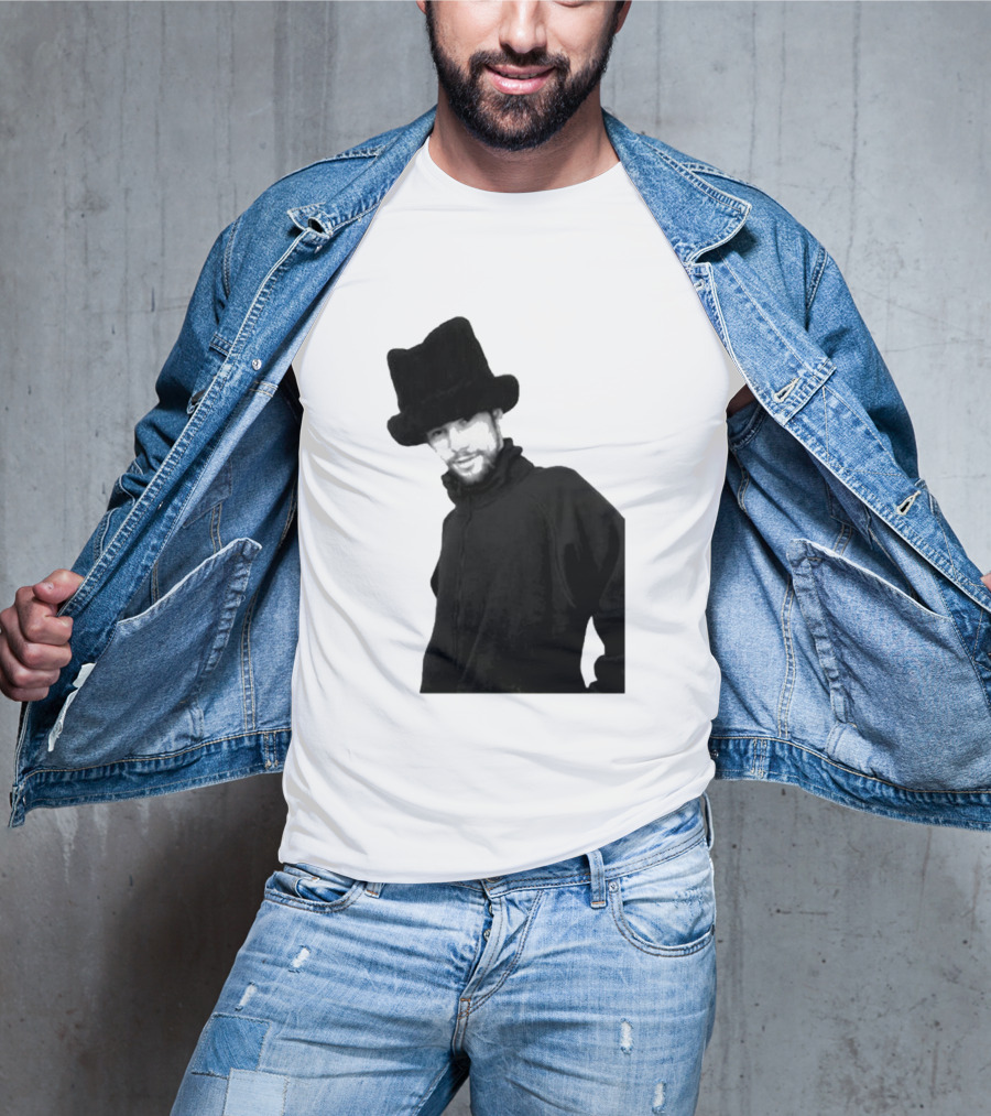 Jamiroquai Virtual Insanity 30th Anniversary Iconic Look Jumbo Photo T-Shirt