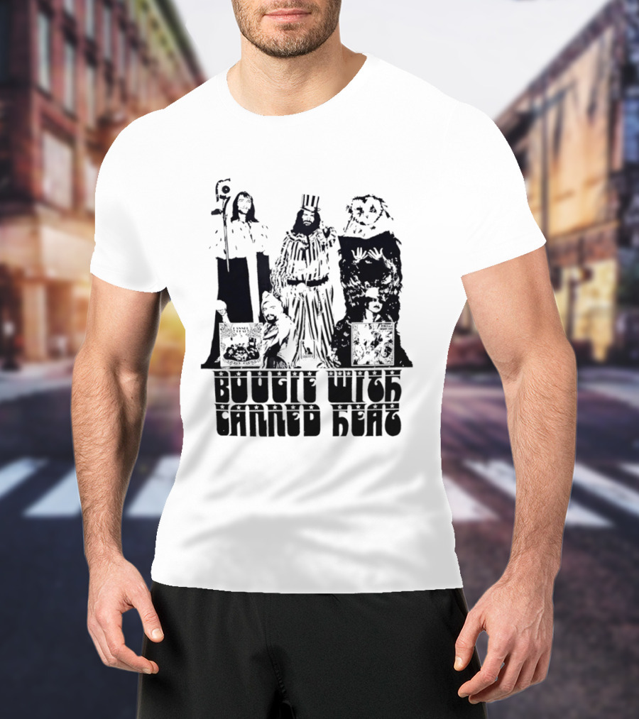 Boogie With Canned Heat Band T-Shirt