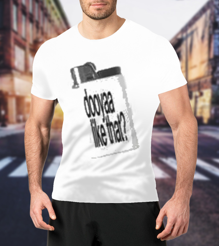 Sofysworld Dooyaa Don't Make Me Act T-Shirt