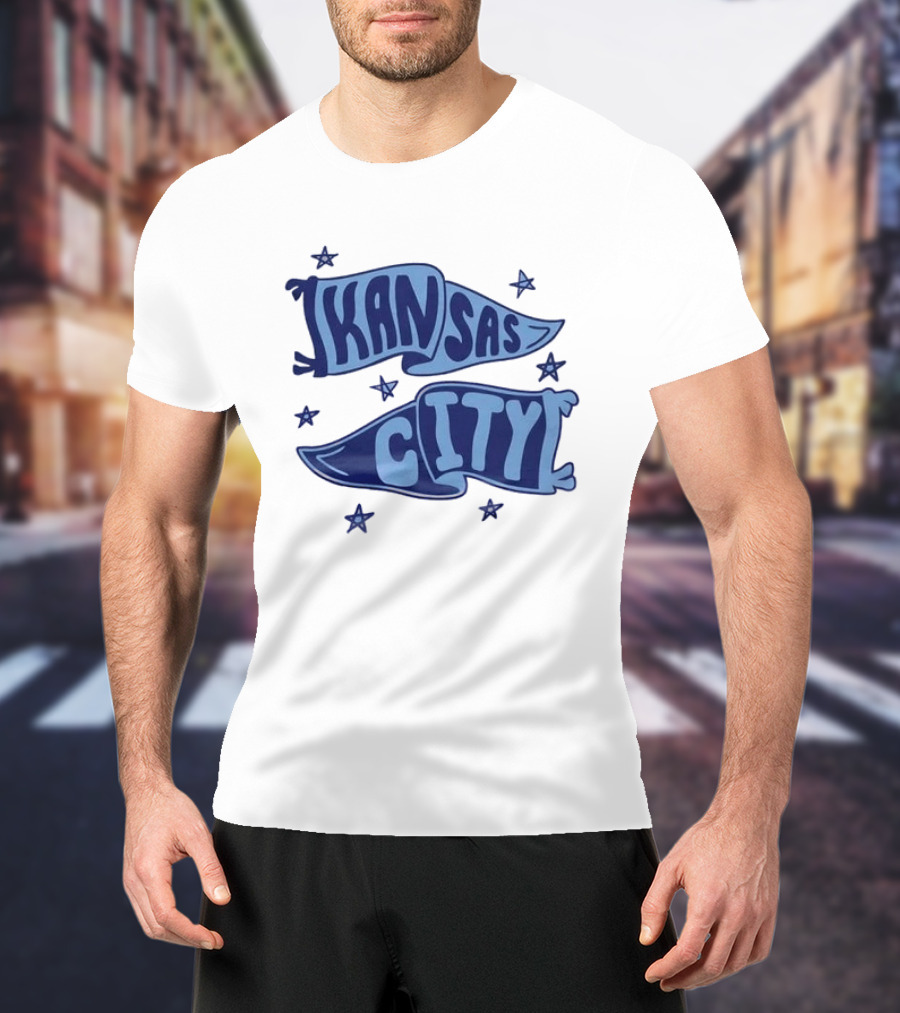 Kansas City Royals MLB Pennants Baseball Lover Kansas City T-Shirt