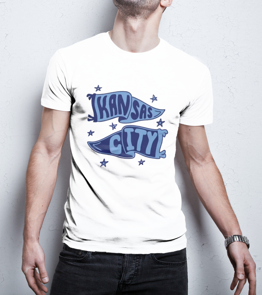 Kansas City Royals MLB Pennants Baseball Lover Kansas City T-Shirt
