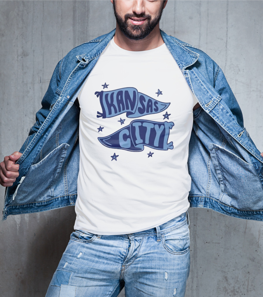 Kansas City Royals MLB Pennants Baseball Lover Kansas City T-Shirt