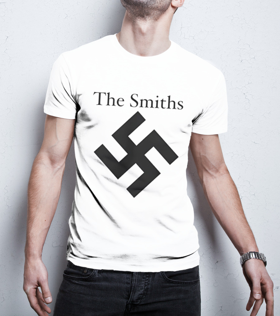 The Smiths Swastika T-Shirt