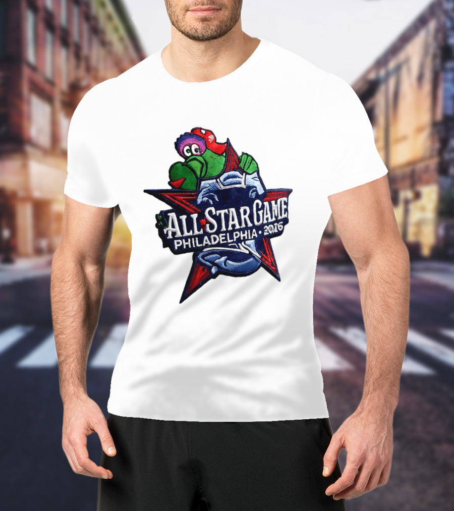 Philadelphia Phillies All Star Game 2026 Snapback Hat Phanatic Star T-Shirt
