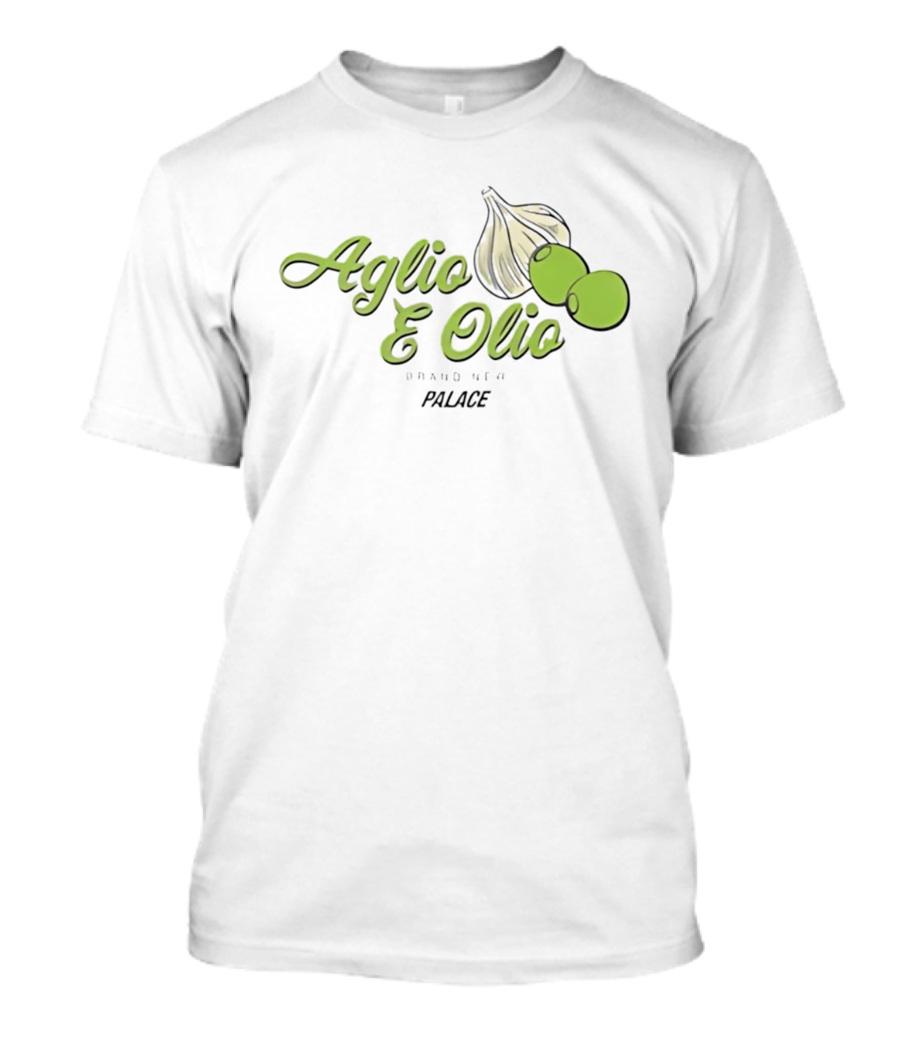 Palace Skateboards Aglio E Olio Garlic And Olive T-Shirt