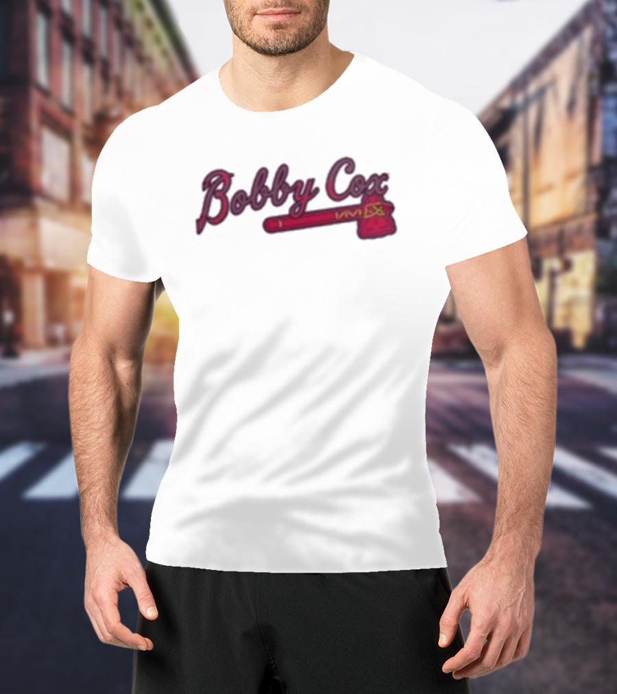 Bobby Cox Braves Country Manager 1941 2026 T-Shirt
