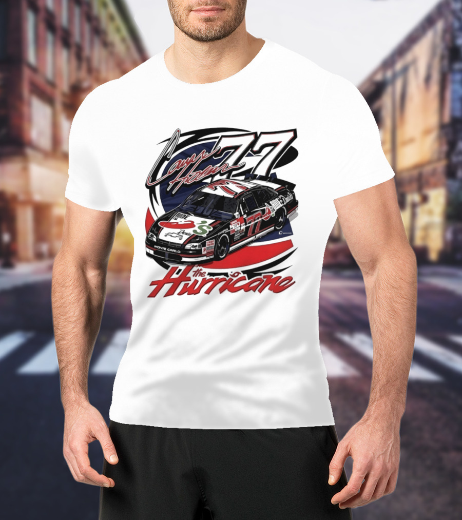 Hocevar 77 Hurricane Racing Talladega 2026 Reprint T-Shirt