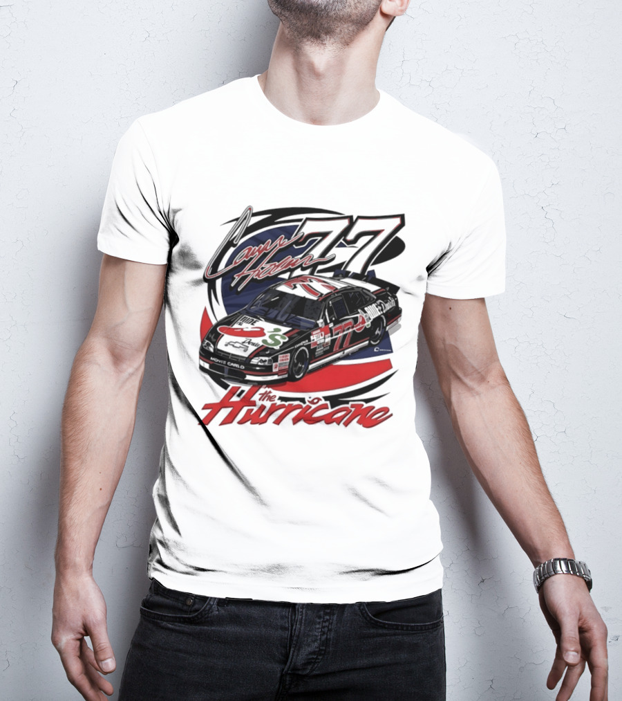 Hocevar 77 Hurricane Racing Talladega 2026 Reprint T-Shirt