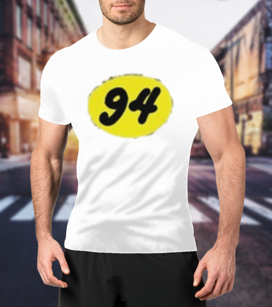 Ken Roczen Moto X 94 Yellow Oval T-Shirt