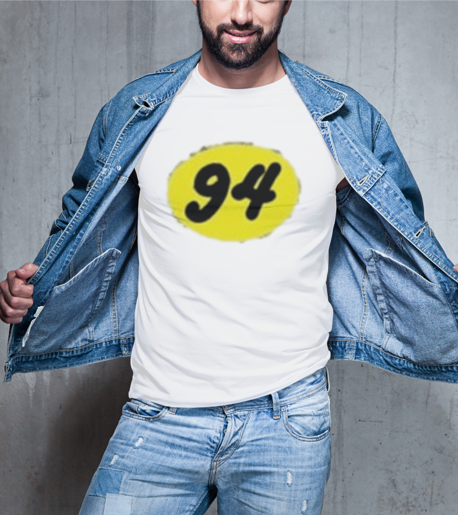 Ken Roczen Moto X 94 Yellow Oval T-Shirt