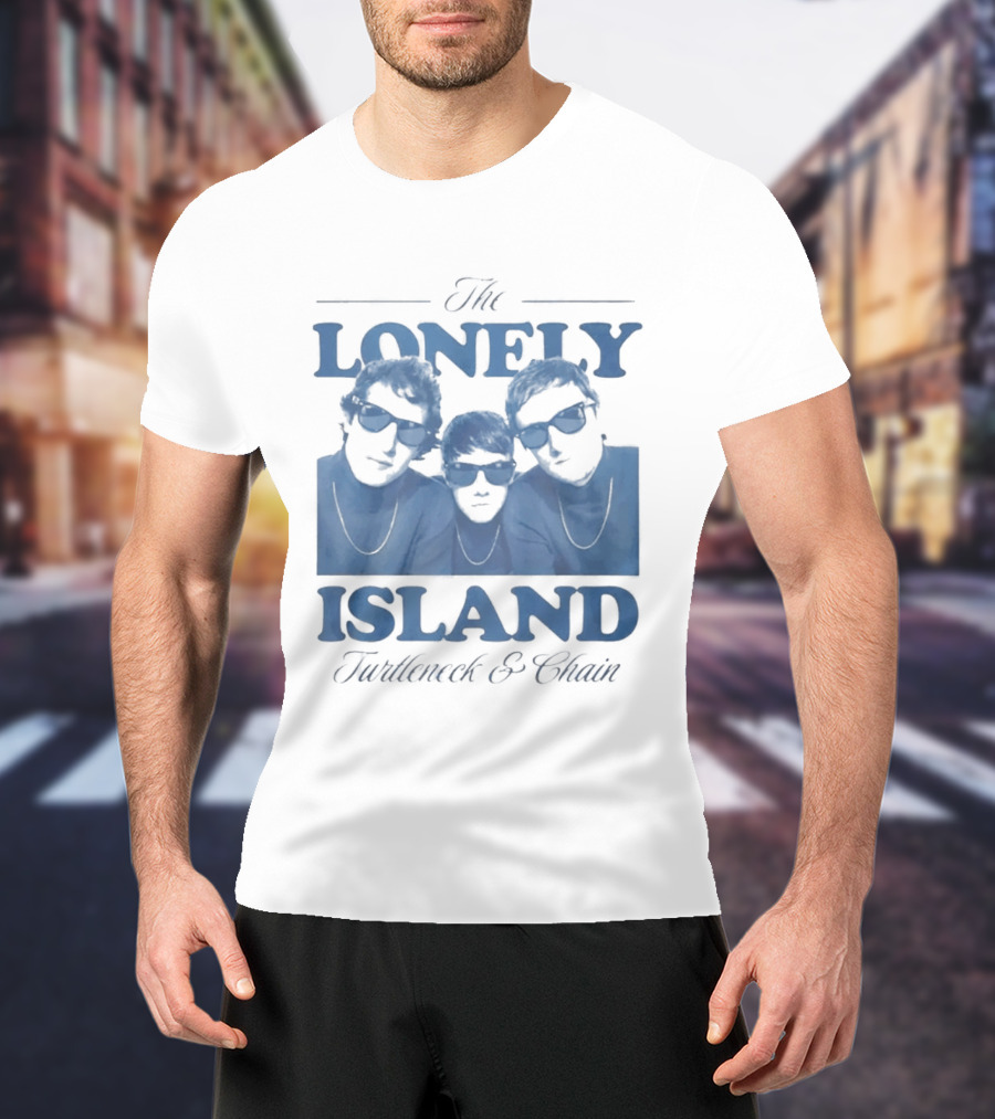 The Lonely Island Turtleneck And Chain 15th Anniversary T-Shirt