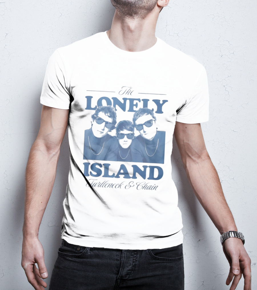 The Lonely Island Turtleneck And Chain 15th Anniversary T-Shirt