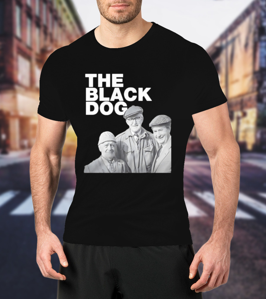 Last Of The Summer Wine The Black Dog Trio T-Shirt
