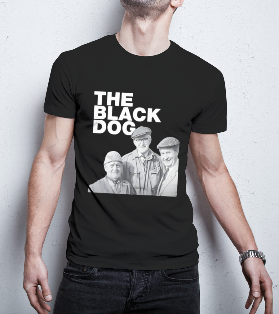 Last Of The Summer Wine The Black Dog Trio T-Shirt
