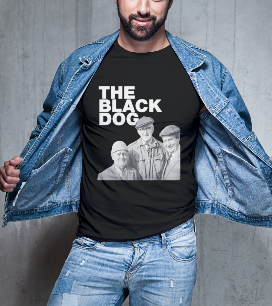 Last Of The Summer Wine The Black Dog Trio T-Shirt